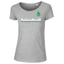 Skyline | T-shirt dames Heather grey